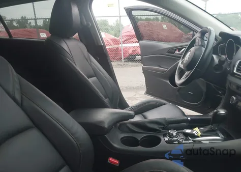 2015 Mazda 3 Grand Touring from USA, damaged, VIN 3MZBM1M70FM191416